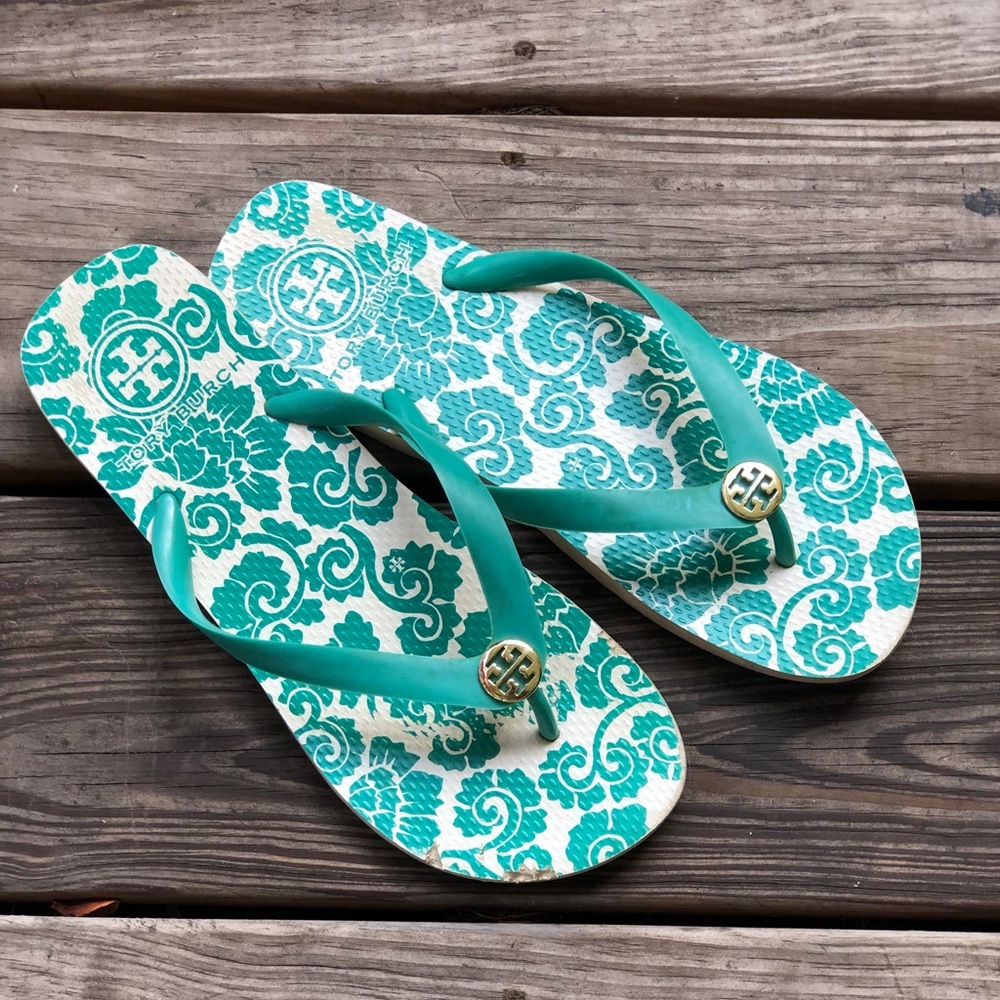 Tory Burch flip flops